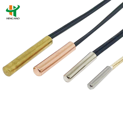 la température de 9V 0.1A sentant la sonde, capteur de température de résistance de platine de thermistance