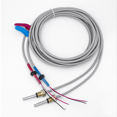 Harnais de fil de détection de la résistance PT500 de platine de la sonde PT100 de la température du thermocouple NTC