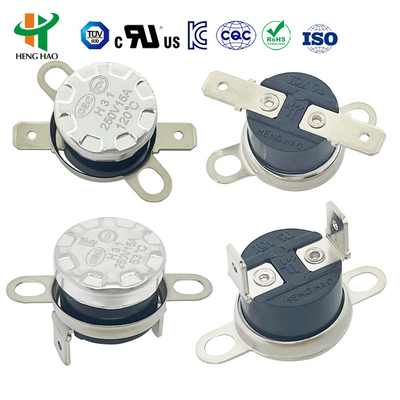 250V16A KSD301 régulateur de température 125V 16A Thermostat bimétallique KSD301 régulateur de température