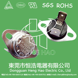 KSD301 mini interrupteur thermique bimétallique, thermostat de la rupture-action KSD301
