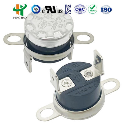 KSD301 250V16A thermostat KSD302 250V 25A protecteur de température du thermostat bimetallique