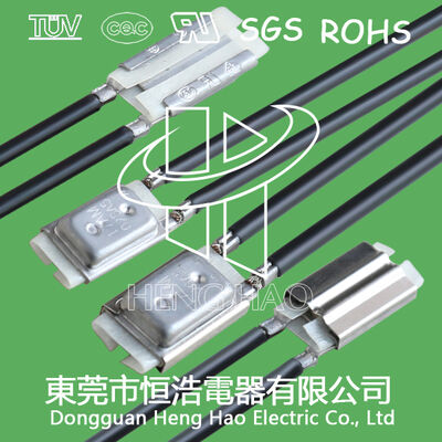 Commutateur de capteur de température pour transformateur 17am Thermostat