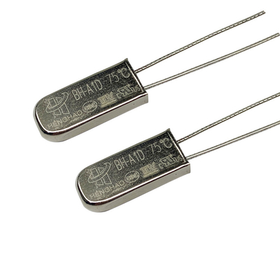 Protecteur thermique du moteur de fan BW9700, thermostat d'action de la rupture H21 pour le lamineur