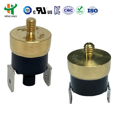 H31 auto réinitialiser fusible thermique H31 Bimetal Thermostat Pour le ventilateur de refroidissement automobile KSD301
