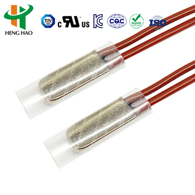 H21 Fuseau thermique à réinitialisation automatique BW-ABS Commutateur à température réglée Fuseau thermique KSD9700