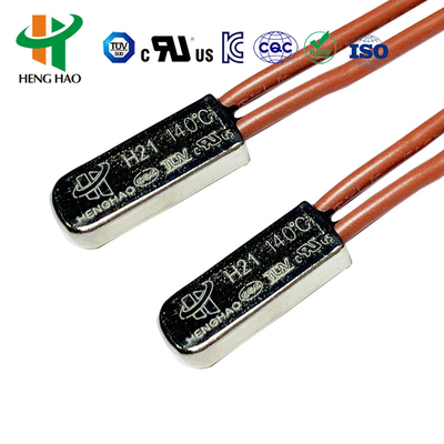 H21 Protecteur thermique, BW-ABJ régulateur de température de thermostat KSD9700 commutateur thermique