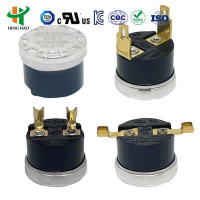250V16A KSD301 régulateur de température 125V 16A Thermostat bimétallique KSD301 régulateur de température