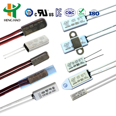 Commutateur thermique BW-ABS KSD9700 fusible thermique TB02-BB1D régulateur de température thermique TB05-BB5D