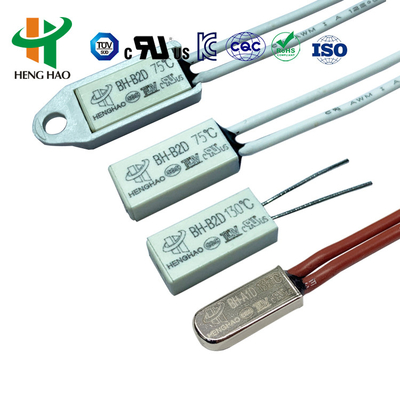 Commutateur thermique BW-ABS KSD9700 fusible thermique TB02-BB1D régulateur de température thermique TB05-BB5D