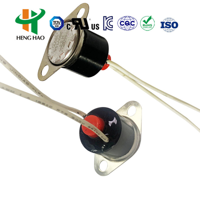 H31 Fuseau thermique KSD301 Réinitialisation automatique du contrôleur de protection du fusible thermique Commutateur Réinitialisation manuelle du thermostat