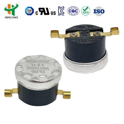 H31 Fuseau thermique KSD301 Réinitialisation automatique du contrôleur de protection du fusible thermique Commutateur Réinitialisation manuelle du thermostat