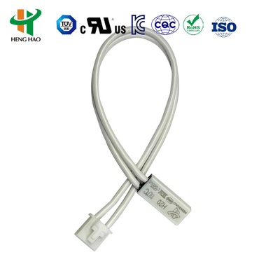 ST-22 Fuseau thermique KSD9700 Fuseau thermique de réinitialisation automatique BW9700 Protecteur thermique ST-22