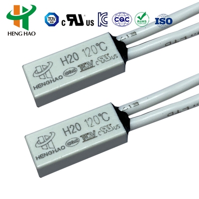 ST-22 Fuseau thermique KSD9700 Fuseau thermique de réinitialisation automatique BW9700 Protecteur thermique ST-22