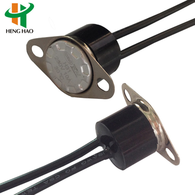 H31 Fuseau thermique H31 Réinitialisation automatique du contrôleur du protecteur de fusible thermique Commutateur Réinitialisation manuelle Thermostat Ksd301