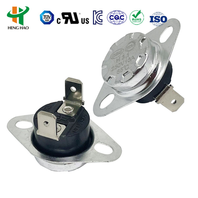 H31 Fuseau thermique H31 Réinitialisation automatique du contrôleur du protecteur de fusible thermique Commutateur Réinitialisation manuelle Thermostat Ksd301