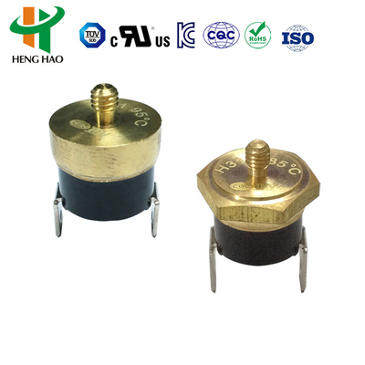 H31 Fuseau thermique H31 Réinitialisation automatique du contrôleur du protecteur de fusible thermique Commutateur Réinitialisation manuelle Thermostat Ksd301