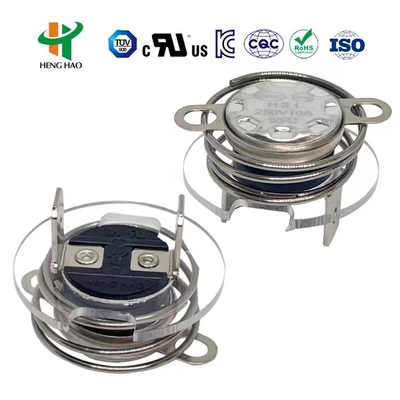 H31 Fuseau thermique H31 Réinitialisation automatique du contrôleur du protecteur de fusible thermique Commutateur Réinitialisation manuelle Thermostat Ksd301
