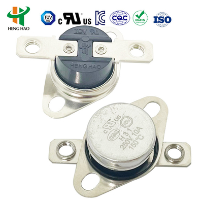 H31 Fuseau thermique H31 Réinitialisation automatique du contrôleur du protecteur de fusible thermique Commutateur Réinitialisation manuelle Thermostat Ksd301