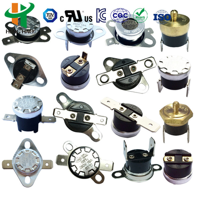 H31 Fuseau thermique H31 Réinitialisation automatique du contrôleur du protecteur de fusible thermique Commutateur Réinitialisation manuelle Thermostat Ksd301