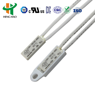 H21 Bimetal Thermostat 250V 16A 50-150C KSD9700 Commutateur de température de fusible thermique pour déchiqueteuse de papier