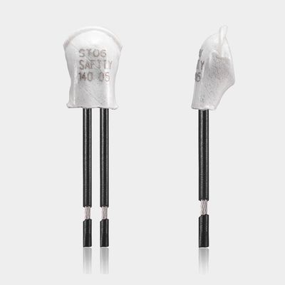 ST01 Fusible thermique SO6 Interrupteur à température contrôlée avec plage 50-250℃ Normalement fermé ou ouvert Réarmement automatique ou manuel