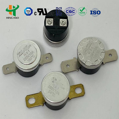 Ksd301 Bimetal Thermostat Température contrôlée Commutateur réinitialisation automatique