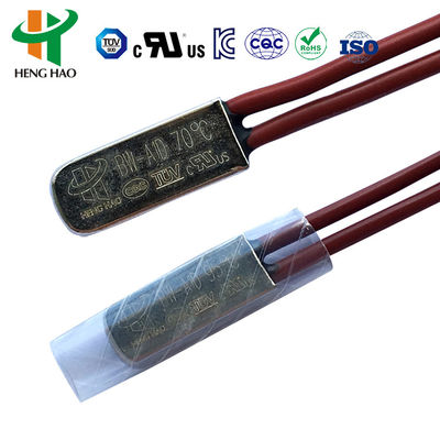 KW9700 fusible thermique à réinitialisation automatique BW9700 série 9700 Thermostat bimétallique BW-ABS BW-ABJ