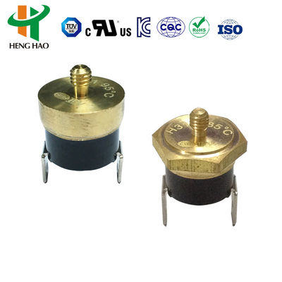 KSD301auto réinitialisez le fusible thermique Commutateur de coupure thermique KSD301 Mini Commutateur thermique bimétallique KSD301 Thermostat KI31