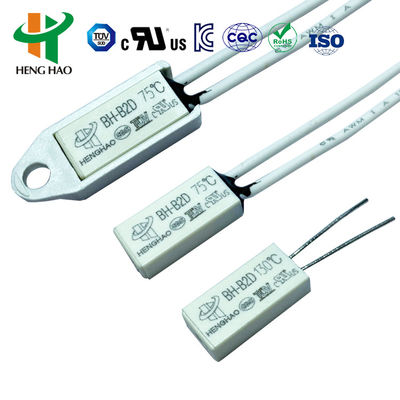KSD9700 Commutateur à température réglée KW9700 Réinitialiser automatiquement le fusible thermique Thermostat bimétallique