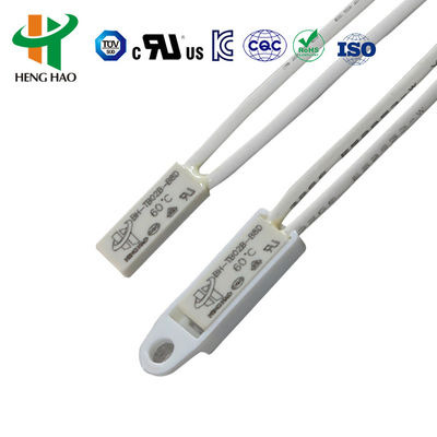 Thermostat à fusible thermique à réinitialisation automatique avec protection contre les surtensions et les surtensions normalement fermé ou ouvert