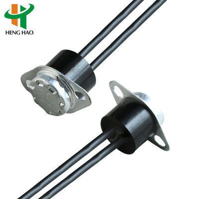 Normalement ouvert KSD301 Thermostat 250V 16A Contrôleur de température de réinitialisation automatique avec 100000 cycles et plage de 0 ~ 250 °C