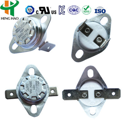 250V 16A Thermostat KSD301 KSD301-V régulateur de température KSD301-R régulateur de température