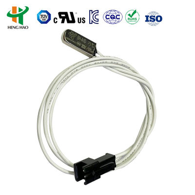 BW-B2D 250V 10A KW9700 régulateur de température Ksd9700 Thermostat bimétallique Fuseau thermique à réinitialisation automatique
