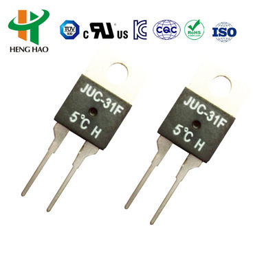 JUC-31F Thermostat 250V 2A KSD-01F Thermostat bi métallique KSD-01F Thermostat bimétallique