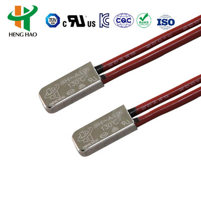 Interrupteur thermique KSD9700 avec plage de température de 50-150℃, normalement fermé ou ouvert, réarmement automatique ou manuel