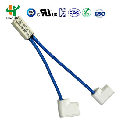 Interrupteur thermique KSD9700 avec plage de température de 50-150℃, normalement fermé ou ouvert, réarmement automatique ou manuel