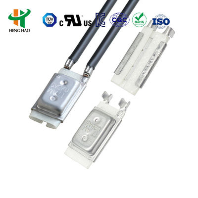 Thermostat 7AM029A5 Thermostat bimétallique 17AM036A5 Réset automatique du fusible thermique 17AM033A5 Commutateur de coupure thermique