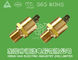 Commutateur bimétallique 250V 10A 16A 0-250C de capteur de température de thermostat de tête de fil d'en cuivre de M16 G4/1 M10 M20
