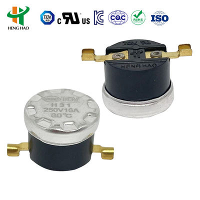 Commutateur de coupure thermique 250V10A KSD301 Protecteur thermique KSD301 Protecteur de température