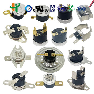 L'interrupteur de température KSD301 KSD301 L'interrupteur thermique KSD301 KSD301-R Thermostat