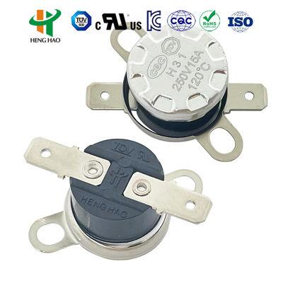 protègeur de température KSD301 KSD301 thermostat KSD302 thermostat bimetallique KSD303