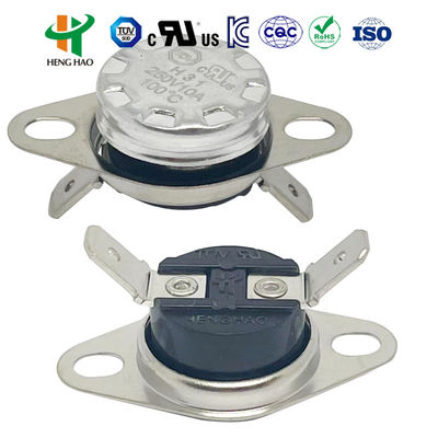 Protecteur de température KSD301 H31 thermostat bimétallique KSD302 thermostat KSD301