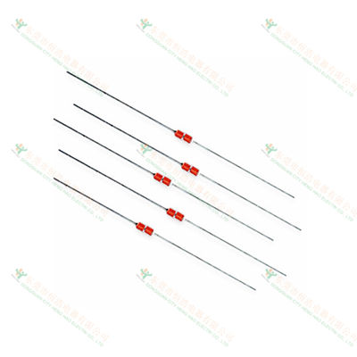 High Precision NTC Thermistor Temperature Sensor with 500Ω~5MΩ Resistance Range and 2500~5000K Material Coefficient