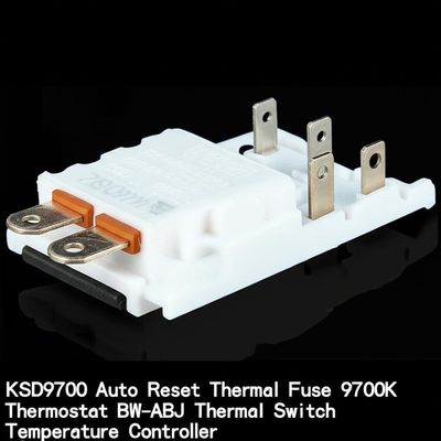 KSD9700 Fuseau thermique de réinitialisation automatique 9700K Thermostat BW-ABJ Contrôleur de température de commutateur thermique