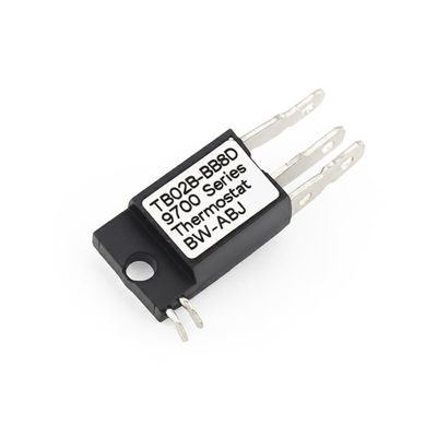 Le thermostat bi-métallique de la série TB02B-BB8D 9700 BW-ABS BW-ABJ