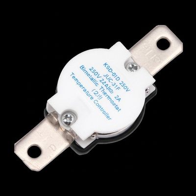 Régulateur de température de thermostat bimétallique KSD-01D 250V 2A JUC-31F