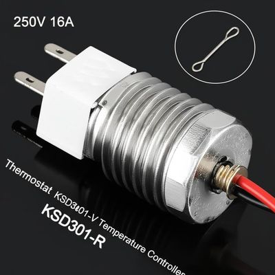 250V 16A Thermostat KSD301 KSD301-V régulateur de température KSD301-R régulateur de température