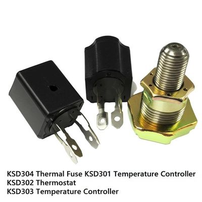 KSD304 Fuseau thermique KSD301 Régulateur de température KSD302 Thermostat KI31 KSD303 Régulateur de température