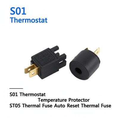 S01 Thermostat ST01 Protecteur de température ST05 Fuseau thermique Fuseau thermique à réinitialisation automatique