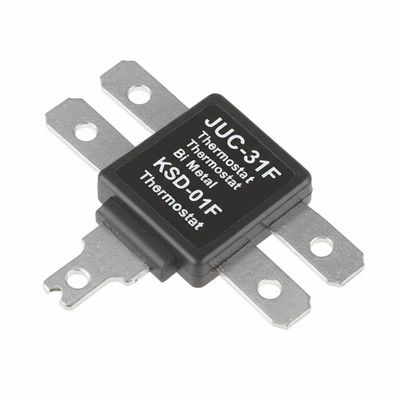JUC-31F Thermostat 250V 2A KSD-01F Thermostat bi métallique KSD-01F Thermostat bimétallique